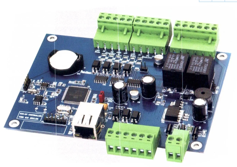 Industrial control panel