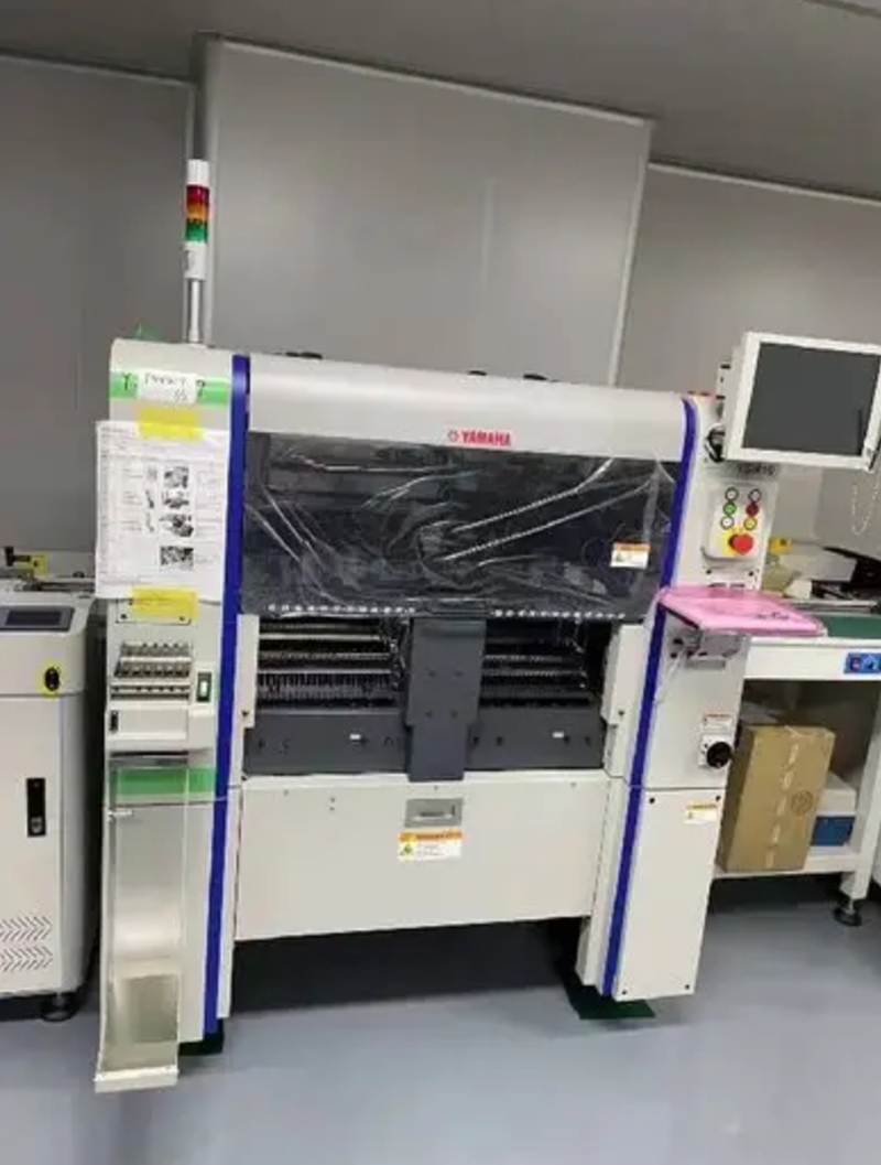 High speed chip mounter